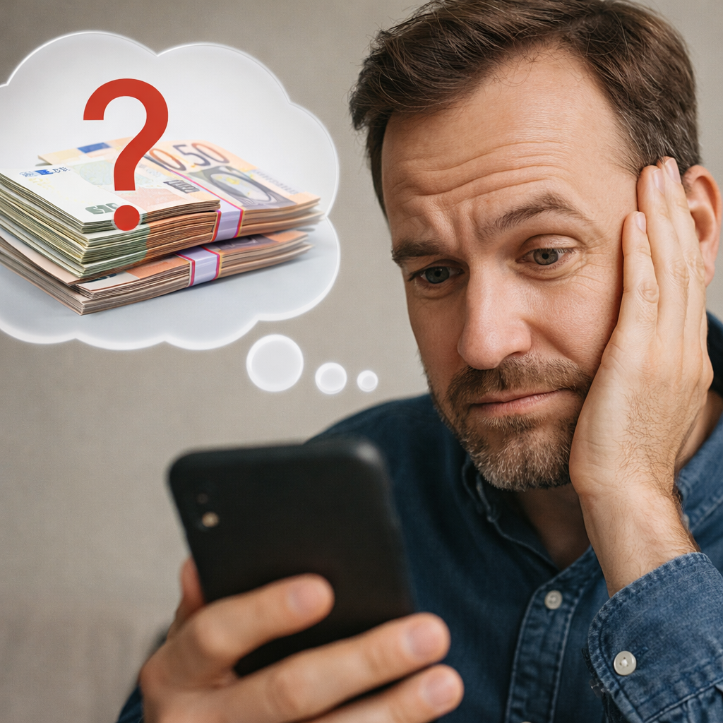 Un utilisateur en attente de son premier versement de la prime Boursorama